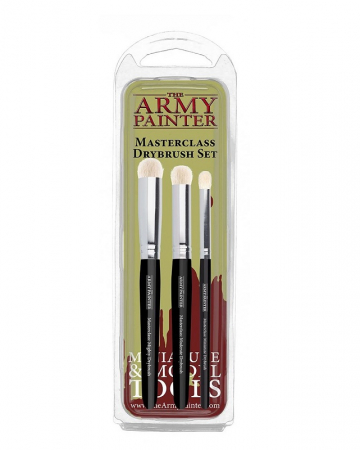 Pensule - The Army Painter - Masterclass: Drybrush Set