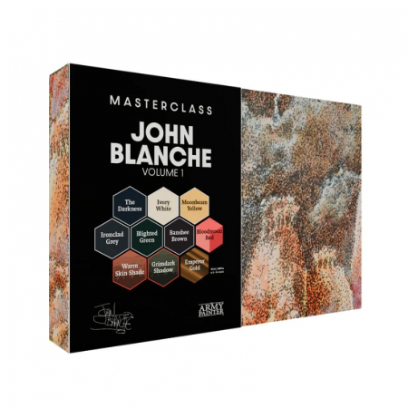 Seturi de vopsele - The Army Painter - Masterclass: John Blanche Volume 1 Paint Set