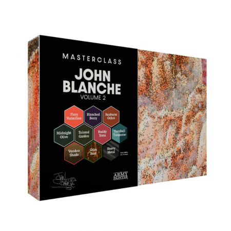 Seturi de vopsele - The Army Painter - Masterclass: John Blanche Volume 2 Paint Set