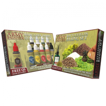 Pachete promoționale - The Army Painter Paints + Basing - Promo Pack