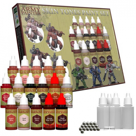Precomenzi - The Army Painter - Skin Tones Paint Set