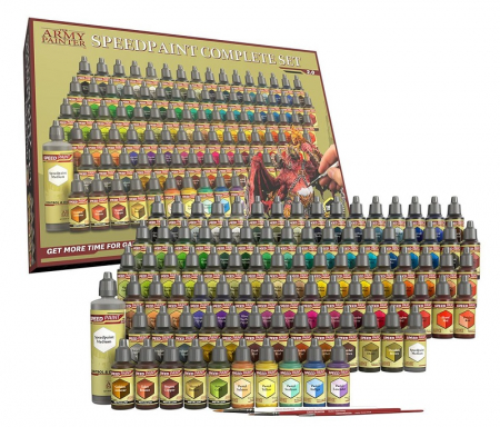 Painting & Terrain - The Army Painter - Speedpaint Complete Set 2.0