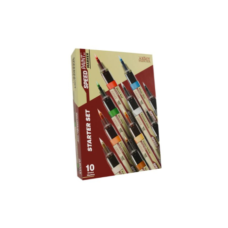 Pensule - The Army Painter - Speedpaint Marker Starter Set