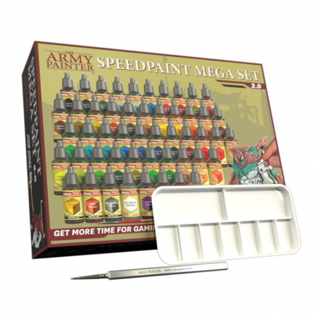 Precomenzi - The Army Painter - Speedpaint Mega Set 2.0