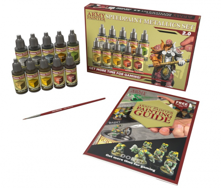 The Army Painter - Speedpaint Metallics Set 2.0 [2]