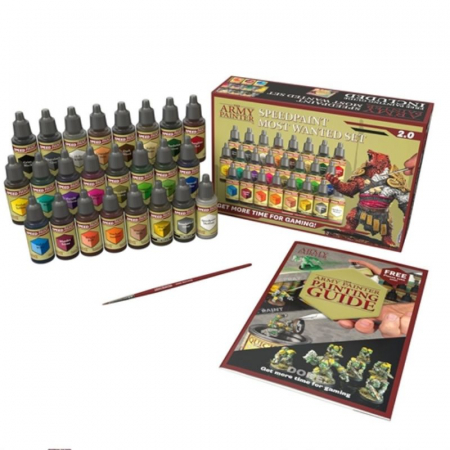 The Army Painter - Speedpaint Most Wanted Set 2.0 [1]