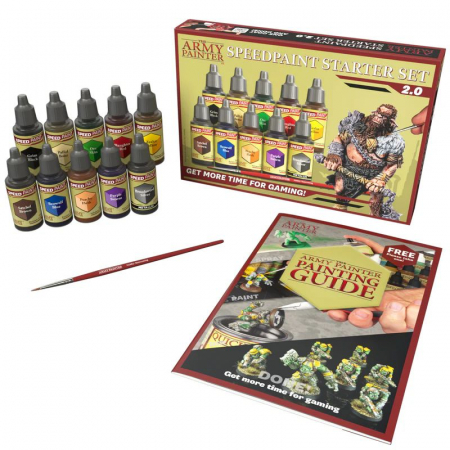 The Army Painter - Speedpaint Starter Set 2.0 [1]