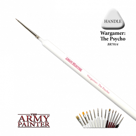Pensule - Wargamer Brush - The Psycho - The Army Painter