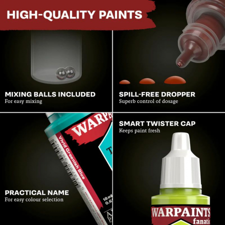 The Army Painter - Warpaints Fanatic: Mega Paint Set [4]