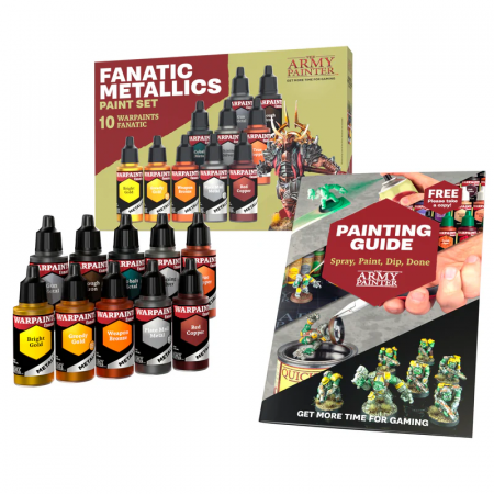 The Army Painter - Warpaints Fanatic: Metallics Set [1]