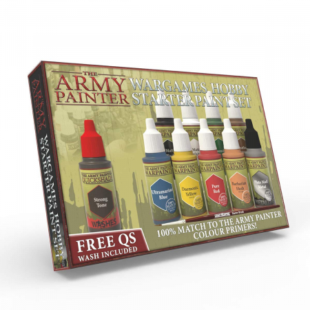 Wargames Hobby Starter Paint Set - The Army Painter