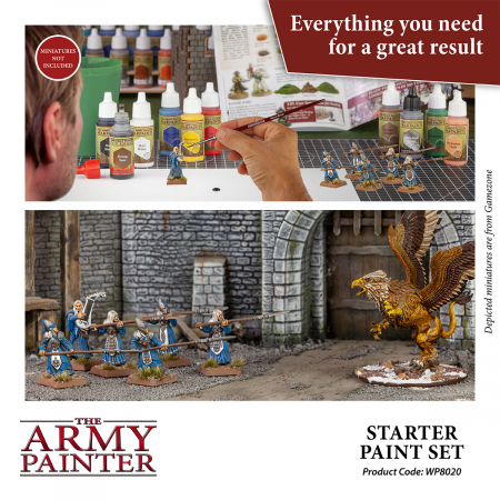 Wargames Hobby Starter Paint Set - The Army Painter [3]