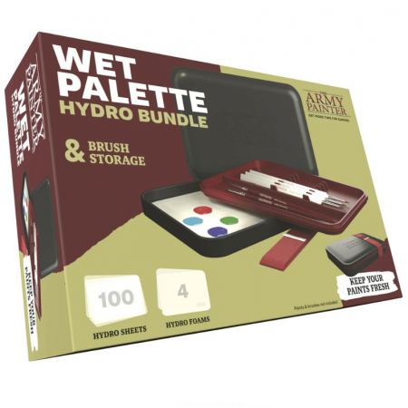 Unelte & lipici - The Army Painter - Wet Palette & Hydro Bundle