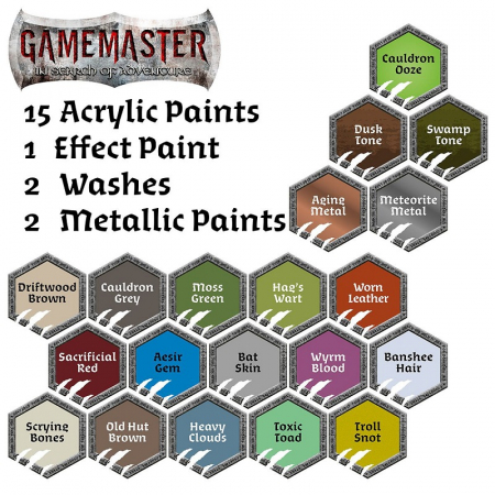 The Army Painter - Wilderness Adventures Paint Set [2]
