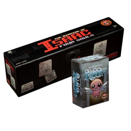 Board Games - The Binding of Isaac + Four Souls Plus (Extensie) - Promo Pack