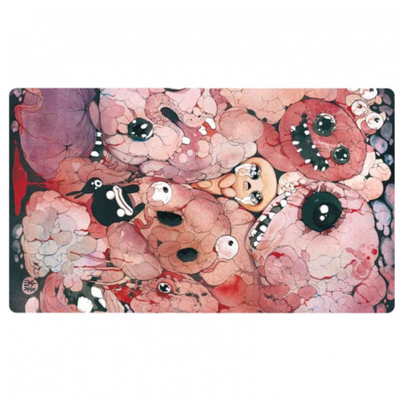 Playmats & tubes - The Binding of Isaac: Peach Momoko Play Mat