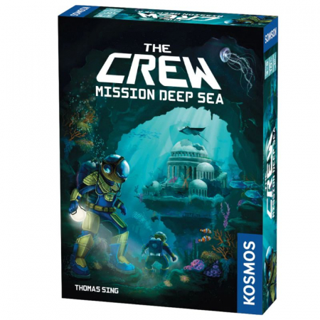 Board Games - The Crew: Mission Deep Sea - EN