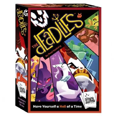 Board Games - The Deadlies - EN