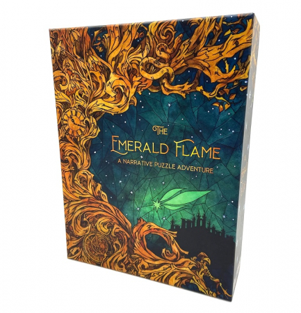 Jocuri de crimă și mister - The Emerald Flame - EN