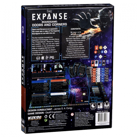 The Expanse: Doors and Corners Expansion (Extensie) - EN [1]