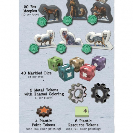 The Fox Experiment - 5-6 Players Expansion - Kickstarter Edition - EN [1]