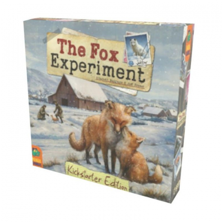 Jocuri de strategie - The Fox Experiment - Kickstarter Edition - EN