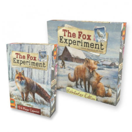 Pachete promoționale - The Fox Experiment - Kickstarter Edition - Promo Pack