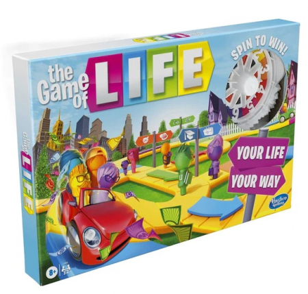 Jocuri de petrecere - The Game Of Life Classic (Refresh 2021) - EN