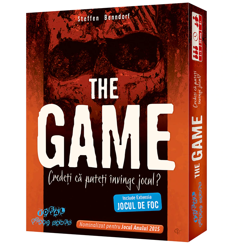 Jocuri de familie - The Game - RO