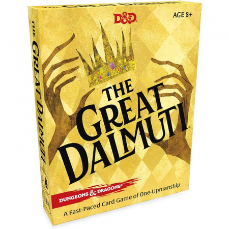 Jocuri de petrecere - D&D The Great Dalmuti - EN