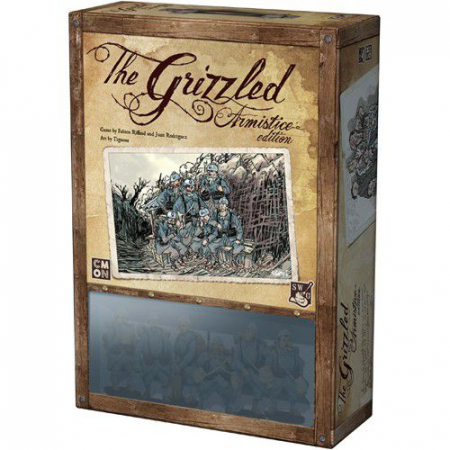 Board Games - The Grizzled: Armistice Edition - EN