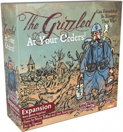 Jocuri de strategie - The Grizzled: At Your Orders! (Extensie) - EN