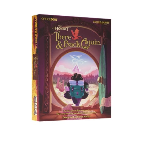 Board Games - The Hobbit: There and Back Again - EN