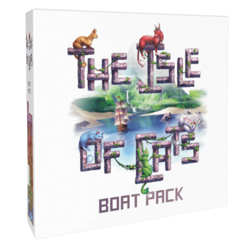 Jocuri pentru copii - The Isle of Cats: Boat Pack (Extensie) - EN
