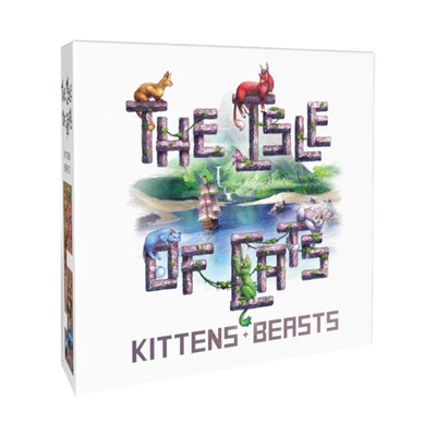 Jocuri pentru copii - The Isle of Cats: Kittens + Beasts (Extensie) - EN
