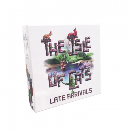 Jocuri pentru copii - The Isle of Cats: Late Arrivals (Extensie) - EN