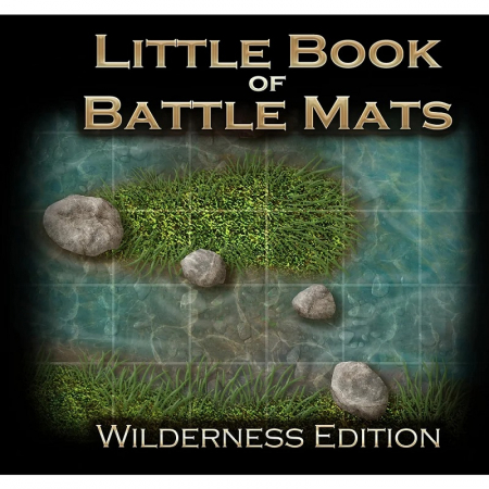 RPG - The Little Book of Battle Mats - Wilderness Edition - EN