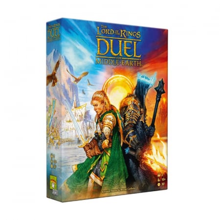 Jocuri de strategie - The Lord of the Rings: Duel for Middle-Earth - EN - (cutie usor deteriorata)