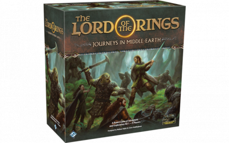 Board Games - The Lord of the Rings: Journeys in Middle-Earth - EN