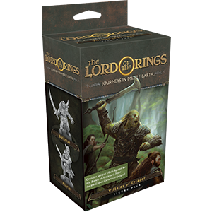 Jocuri de crimă și mister - The Lord of the Rings: Journeys in Middle-Earth - Villains of Eriador Figure Pack (Extensie) - EN