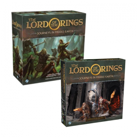 Pachete promoționale - The Lord of the Rings: Journeys in Middle-Earth - Promo Pack - EN