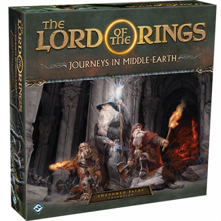 Board Games - The Lord of the Rings: Journeys in Middle- Earth Shadowed Paths Expansion (Extensie) - EN