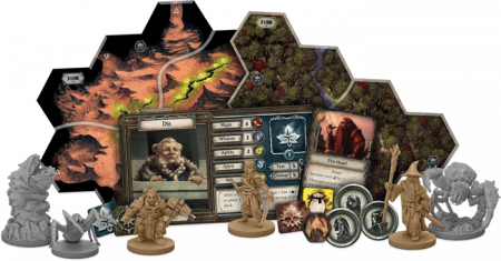 The Lord of the Rings: Journeys in Middle- Earth Shadowed Paths Expansion (Extensie) - EN [1]