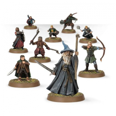 Lord of the Rings: Strategy Battle Game - The Lord Of The Rings Middle-Earth Strategy Battle Game: Fellowship of the Ring - GW