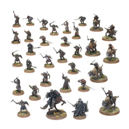 Lord of the Rings: Strategy Battle Game - The Lord Of The Rings Middle-Earth Strategy Battle Game: Mordor Battlehost - EN - GW