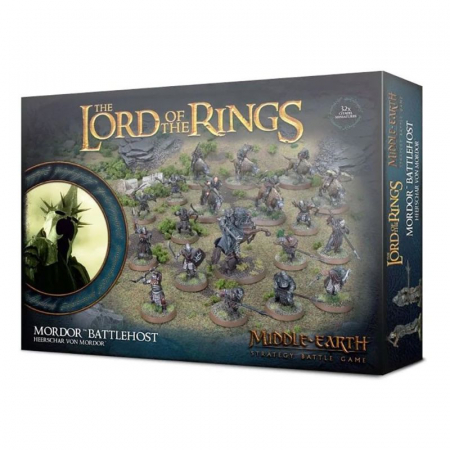 The Lord Of The Rings Middle-Earth Strategy Battle Game: Mordor Battlehost - EN - GW [1]