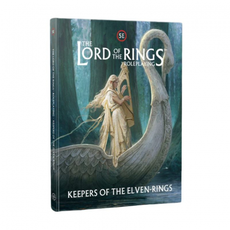 The Lord of the Rings 5E - The Lord of the Rings RPG 5E - Keepers of the Elven-Rings - EN