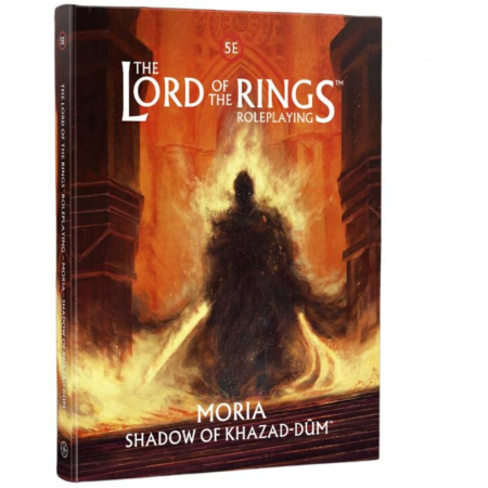 The Lord of the Rings 5E - The Lord of the Rings RPG 5E - Moria - Shadow of Khazad-dûm - EN