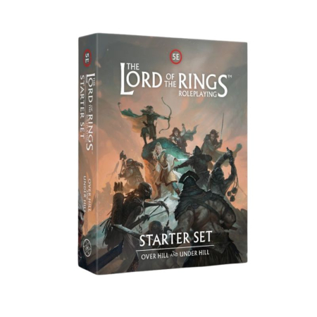 The Lord of the Rings 5E - The Lord of the Rings RPG 5E - Starter Set - EN