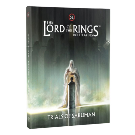 Noutăți - The Lord of the Rings RPG 5E - Trials of Saruman - EN